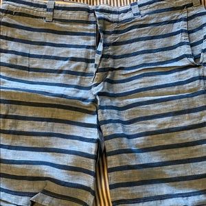 J. Crew Stanton Shorts in Linen